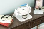 e-Pill MedTime Station Pro - Advanced Locked Automatic Pill Dispenser - White Lid - Image 5