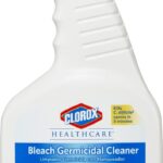 Clorox Healthcare Bleach Germicidal Cleaner Spray, 22 Ounces (68967)