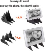 B5 Drawing Tracing Board Light Copy Pad Optical Image Reflection Projector Wireless Copy Board DIY Shadow Mirror Tracer with Stand for Artist Beginner Diamond Drawing Sketching - Image 5