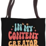 Content Creator Social Media In My Content Creator An Era Tote Bag