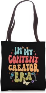 Content Creator Social Media In My Content Creator An Era Tote Bag