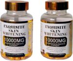 Skin Whitening - 10000mg Glutathione - Vitamin C & Collagen blend capsules - Fights Hyperpigmentation - Fair and Radiant Skin - Dark Spot Removal - Rejuvenation - Even Skin Tone - Anti-Aging - Image 3