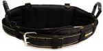 MELOTOUGH Padded Electrician Tool Belt Tradesman Pro Padded Tool Belt With Back Support Heavy Foam Padding Carrying Handle,4 Suspenders D ring hook (XXL) - Image 2