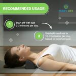 Occipital Release Tool for Pivotal Therapy and TMJ [FSA/HSA Eligible] - Cervical Traction Pillow - Neck Stretcher and Shoulder Relaxer - Neck Traction Device for Spinal Alignment & Tension Headaches - Image 9