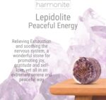 4 Sleep Aid Crystals and Healing Stones. Protection and Anxiety Relief Gift. (Amethyst, Moonstone, Lepidolite, Howlite) Meditation Healing Crystals for Stress Relief, Relaxation, Restful Sleep - Image 6