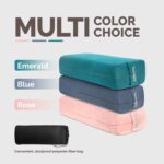 Yes4All Triple-Layer Sponge Yoga Bolster Pillow for Restorative Yoga & Meditation - Versatile Yoga Support Pillow, Balance & Poses Modification - Image 7