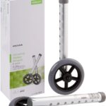 McKesson Universal Walker Wheels, Adjustable, 5 in Caster Wheels, 1 Pair