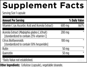 Designs for Health Stellar Vitamin C + Quercetin Supplements - Citrus Bioflavonoids + Quercetin with Vitamin C and Zinc for Enhanced Immune Support and Optimal Absorption (90 Capsules) - Image 4