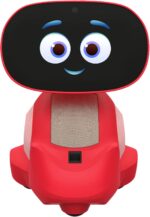 Miko 3: AI-Powered Smart Robot for Kids | STEAM Learning & Educational Robot | Interactive with Learning apps & Unlimited Games | Birthday Gift for Girls & Boys Aged 5-12| Red