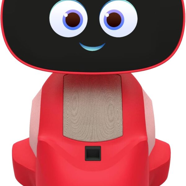 Miko 3: AI-Powered Smart Robot for Kids | STEAM Learning & Educational Robot | Interactive with Learning apps & Unlimited Games | Birthday Gift for Girls & Boys Aged 5-12| Red