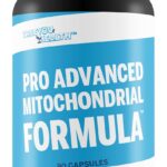 Pro Advanced Mitochondrial Formula - Cellular & Mitochondria Support Dietary Supplement - Promote Energy, Anti-Aging, & Overall Health - Help Defend & Repair Cells - ATP Energy Support - 90 Capsules