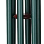 Woodstock Chimes Neptune Wind Chime for Outside 54" Large Evergreen, Deep Tone Sound for Outdoor Garden, Patio, Porch Decor, Encore Collection DCE54
