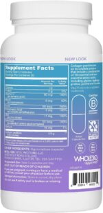 Vital Proteins Collagen Peptides Beauty Edition Capsules, 2.5g of Collagen Per Serving with Biotin and Vitamin C, 30 Servings - Image 9