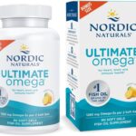 Nordic Naturals Ultimate Omega, Lemon Flavor - 90 Soft Gels - 1280 mg Omega-3 - High-Potency Omega-3 Fish Oil Supplement with EPA & DHA - Promotes Brain & Heart Health - Non-GMO - 45 Servings