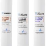 Home Master ISetTMA8 Artesian And HydroGardener Replacement Water Filter Change Set, White