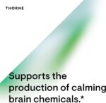 THORNE Theanine - 200mg of L-Theanine - Support a Healthy Stress Response, Relaxation, and Focus - Increases Brain Alpha-Wave Production* - 90 Capsules - Image 5