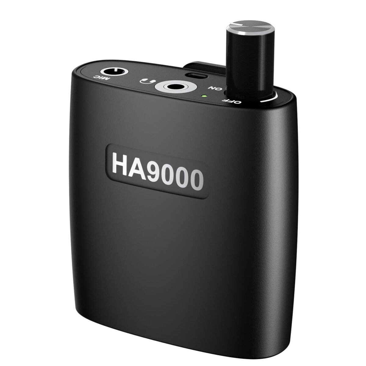 Personal Sound Amplifier PSAP the Latest Gen Model HA9000, Rechargeable Hearing Aid Device Hearing Amplifier with Headphones, Detachable Microphone, Type-C Charging for Seniors, Adults, Elderly - Image 3