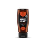 Nate's Raw Manuka Honey New Zealand MGO 512+ | UMF Certified 15+ | 13.2 oz Squeeze Bottle