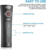 CINCOM Leg Massager for Circulation and Pain Relief, Air Compression Calf Massager with 2 Modes 3 Intensities Helpful for RLS Edema and Muscles Relaxation Gifts - FSA HSA Eligible - Image 5