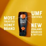 Nate's Raw Manuka Honey New Zealand MGO 512+ | UMF Certified 15+ | 13.2 oz Squeeze Bottle - Image 2