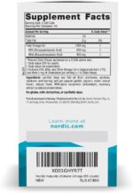 Nordic Naturals Ultimate Omega, Lemon Flavor - 90 Soft Gels - 1280 mg Omega-3 - High-Potency Omega-3 Fish Oil Supplement with EPA & DHA - Promotes Brain & Heart Health - Non-GMO - 45 Servings - Image 2