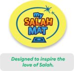 My Salah Mat for Kids - Smart Interactive Prayer Mat for Learning The Salah - Fun & Easy Kids Prayer Mat with 36 Touch Keys, 15 Languages, Speaker, & Booklets - Islamic Toys for Ages 3 to 8 - Image 9