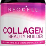 Collagen Beauty Builder With Hyaluronic Acid and Biotin, Skin, Hair and Nails Supplement, Includes Antioxidants, Tablet, 150 Count, 1 Bottle