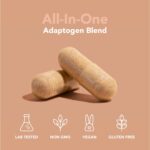 Enveed Superfoods ADAPTOGENS | Adaptogenic Support Supplement — Ashwagandha, Maca Root & Full Spectrum Mushrooms | Boost Your Immune Response & Energy Levels with 100% Natural Ingredients—30 Servings - Image 5