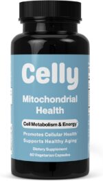 Mitochondrial Health | Longevity & Anti-Aging Supplement for Cellular Nutrition | Promotes Cell Metabolism & Energy | 30 Servings | Non-GMO & 3rd Party Tested