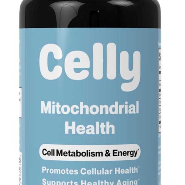 Mitochondrial Health | Longevity & Anti-Aging Supplement for Cellular Nutrition | Promotes Cell Metabolism & Energy | 30 Servings | Non-GMO & 3rd Party Tested