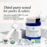 Ora Organic Vegan Protein Powder - 23g Plant Based Pea Protein + Superfood for Women and Men - Unsweetened 20 Servings, No Erythritol, Digestive Enzyme, Keto-Friendly, Gluten-Free, Paleo, Soy-Free - Image 4
