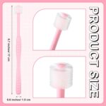 2 PCS Chemotherapy Must Have Toothbrush for Sensitive Mouths Chemo Care Package for Women Comfort Items Chemo Patients Spinning Toothbrush Oral Supplies(Pink) - Image 2