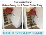 Stair Assist Cane – Less Effort Going Up, Less Impact Coming Down - Image 3