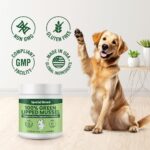 Green Lipped Mussel Powder for Dogs & Cats - 100% New Zealand Green Lipped Mussels - Natural Hip & Joint Supplement for Joints, Tendons, Ligaments, Muscles - 75 Grams - Up to 250 Servings - Image 7