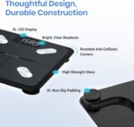 Etekcity Smart Scale for Body Weight FSA HSA Store Eligible, Bathroom Digital Weighing Scale with BMI, Body Fat, Muscle Mass, Accurate Bluetooth Home User Health Equipment Sync Apps - Image 9