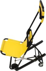 Manual Lift Stair Chair, Portable Aluminum Alloy Folding Transportation Stair Chair,for Daily Transfer Evacuation Chair to Assist Moving Elderly Lift Chair, 350 lbs Weight Capacity USA Stock - Image 9