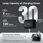 Rechargeable Hearing Aids for Seniors Adults, Advanced Multi Channel Digital BTE Hearing Assist, with Recycle Charging Case for 125 Hrs Backup Power, Auto-On/Off, Pair, Lucid508 - Image 4