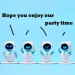Eilik – Cute Robot Pets Toys with Abundant Emotions, Your Perfect Interactive Companion at Home or Workspace. Unique Gifts for Girls & Boys. (Blue Combination) - Image 4