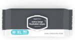 Amazon Basics Extra Large Flushable Wipes, 360 wipes (6 packs of 60), Adult Wet Wipes and Resealable closure - Image 2