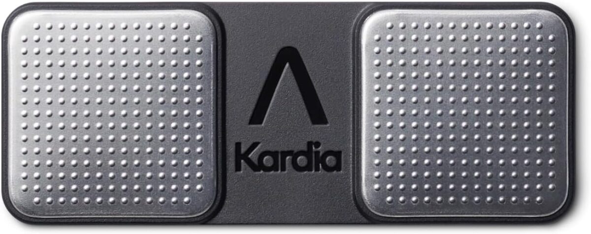 KardiaMobile 1-Lead Personal EKG Monitor – Record at Home – Detects AFib & Irregular Arrhythmias – Easy Results in 30 Seconds – Works w/Most Smartphones - FSA/HSA Eligible - Image 1