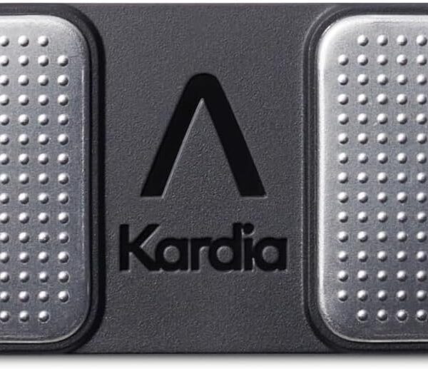KardiaMobile 1-Lead Personal EKG Monitor – Record at Home – Detects AFib & Irregular Arrhythmias – Easy Results in 30 Seconds – Works w/Most Smartphones - FSA/HSA Eligible