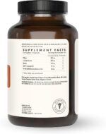 The Wellness Company Elevated Energy | 120 Capsules (2 Month Supply) | Natural Energy Booster with Herbal Extracts | Non-GMO, Vegan, Gluten Free | for Boosting Energy Levels - Image 3