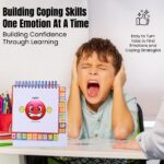 I Know What to Do Flipbook Emotions Chart for Kids Autism Learning Materials Feelings Chart to Identify Feelings and Make Positive Choices Emotions Wheel Calm Down Corner Supplies - Image 7