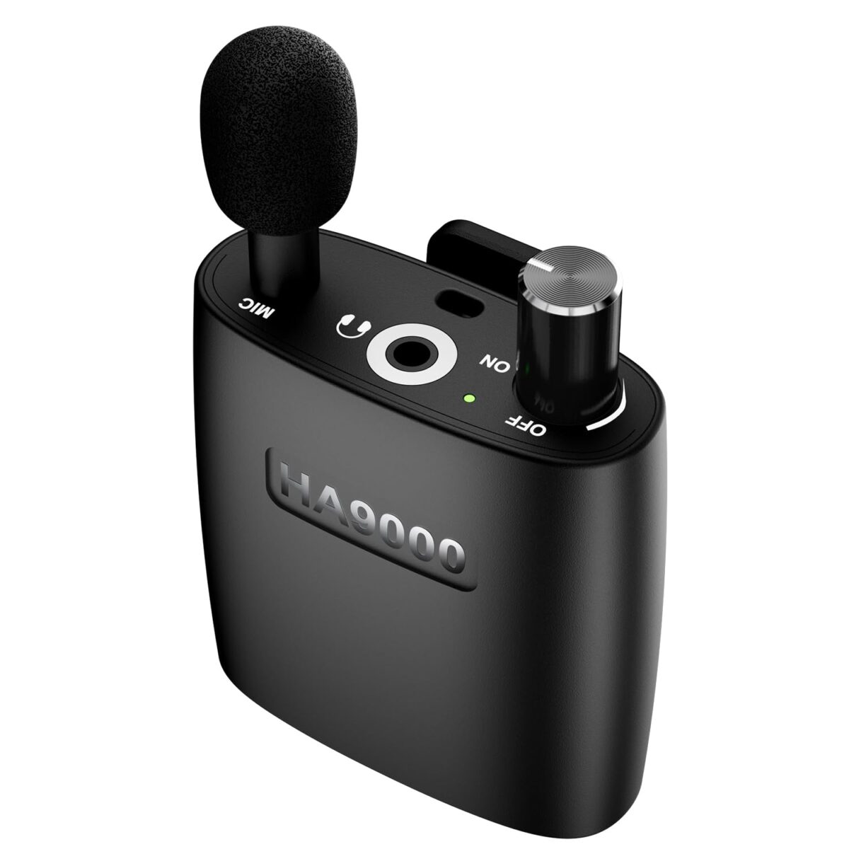 Personal Sound Amplifier PSAP the Latest Gen Model HA9000, Rechargeable Hearing Aid Device Hearing Amplifier with Headphones, Detachable Microphone, Type-C Charging for Seniors, Adults, Elderly - Image 4