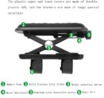 Chair Arm Rest Mouse Pad Elbow Arm Support Mouse Tray Attachment for Office Chair Mount Mouse Platform Ergonomic Elbow Support Pad Armrest Tray for Elbow - Image 3
