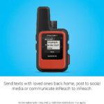 Garmin inReach Mini 2, Lightweight and Compact Satellite Communicator, Hiking Handheld, Orange - 010-02602-00 - Image 4
