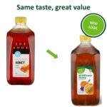 Amazon Fresh, Wildflower Honey, 80 Oz (Previously Happy Belly, Packaging May Vary) - Image 2