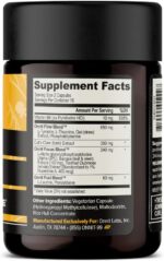 ONNIT Alpha Brain Nootropic Brain Supplement for Men & Women | Memory, Mental Clarity & Cognitive Improvement | Focus Capsules with L-Theanine, Vitamin B6 & Phosphatidylserine (30 Count) - Image 4