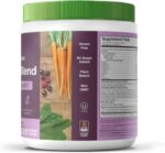 Amazing Grass Greens Superfood Antioxidant: Greens Powder with Organic Spirulina, Beet Root Powder, Elderberry & Probiotics, Sweet Berry, 30 Servings (Packaging May Vary) - Image 2