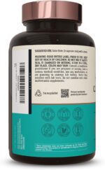 Hair La Vie Live Conscious Clinical Formula Hair Growth Vitamins for Women and Men w/Biotin 5000mcg, Collagen & Saw Palmetto (Pack of 1) - Image 9
